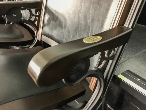 Heritage chamber seating and millwork