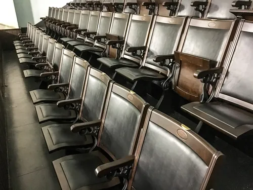 Theatre seating restoration