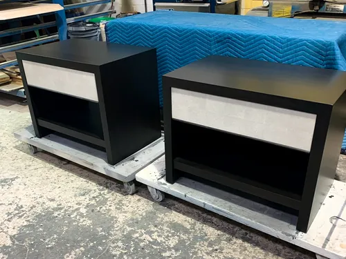Office credenza, custom colour