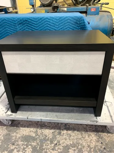 Two-tone office storage