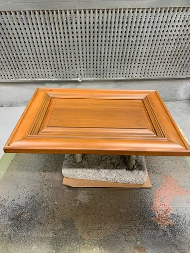Kitchen island, custom colour